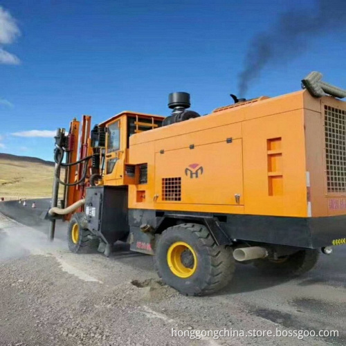 Highway piling drilling All-in-one machine